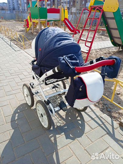 Коляска 2 в 1 bebe mobile