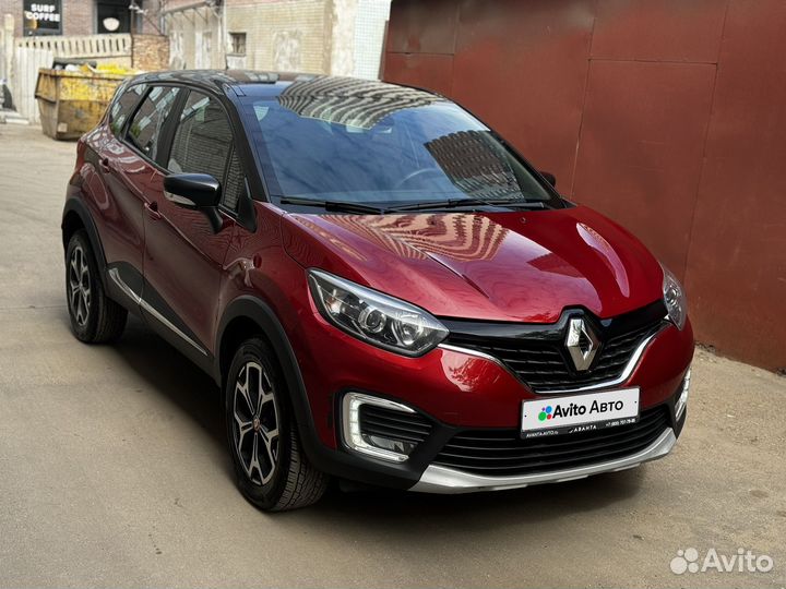 Renault Kaptur 1.6 CVT, 2019, 118 000 км