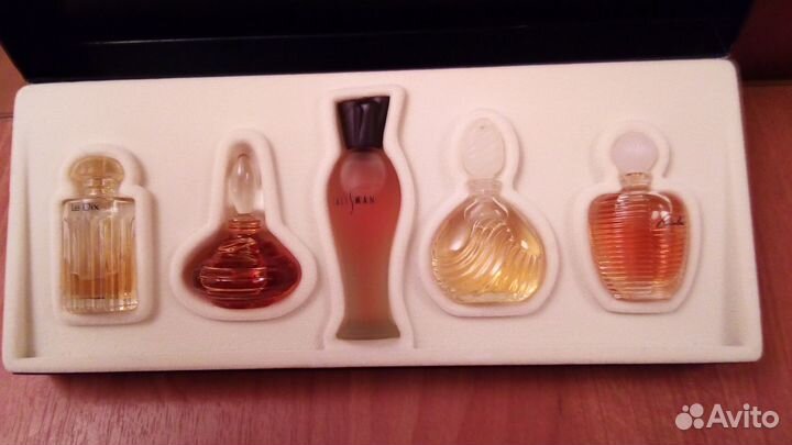 Набор духов винтаж париж