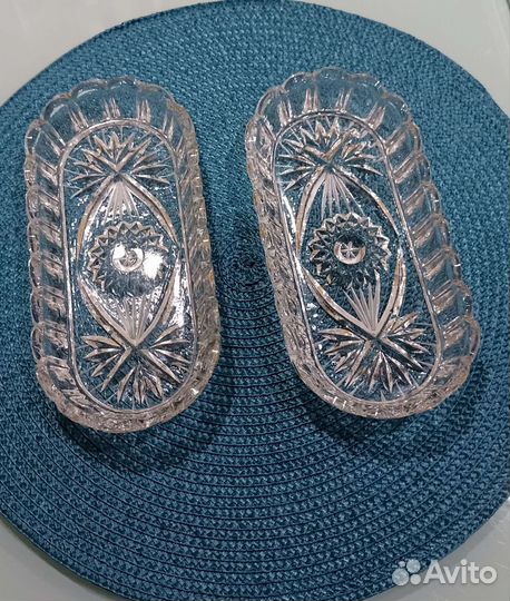 Хрустальная посуда