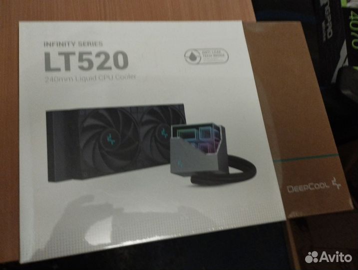 Сво для процессора DeepCool LT520