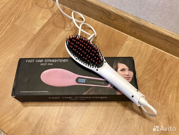 Утюжок -расческа