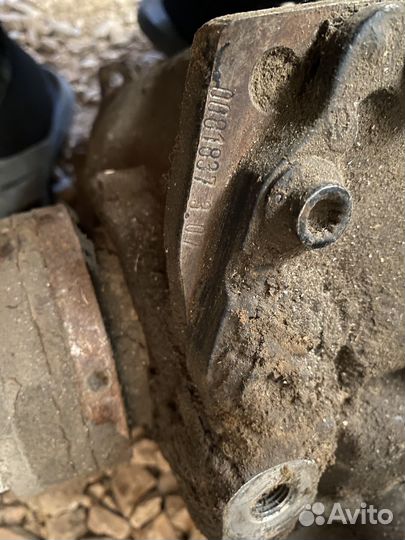 Редуктор на мерседес 3.07