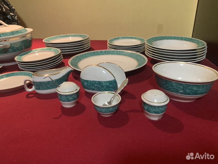 Столовый сервиз большой