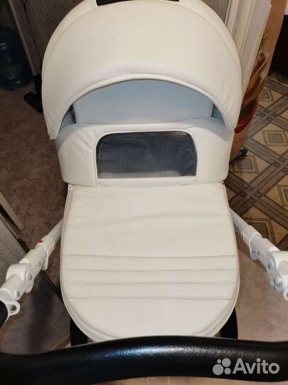 Коляска 2 в 1 adamex luciano