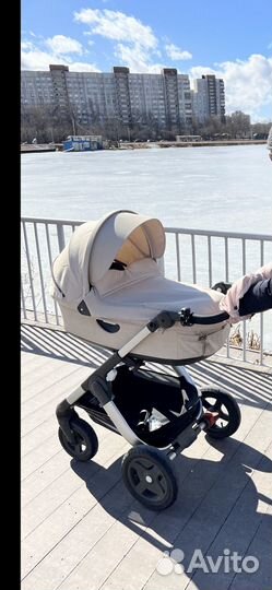 Коляска Stokke trailz 3 в 1