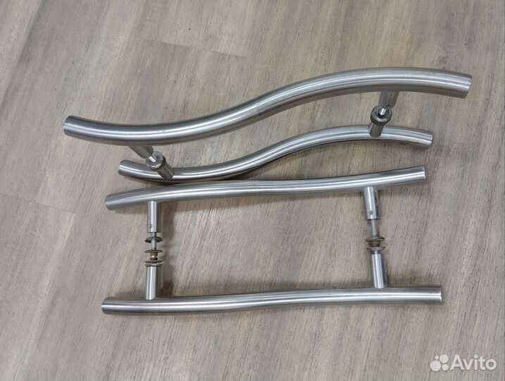 Дверные ручки из нержавейки