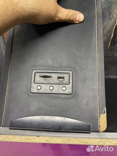 Компьютерная акустика колонки sven ihoo T100