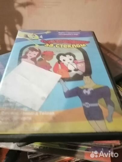 Фильмы на dvd,и сиди