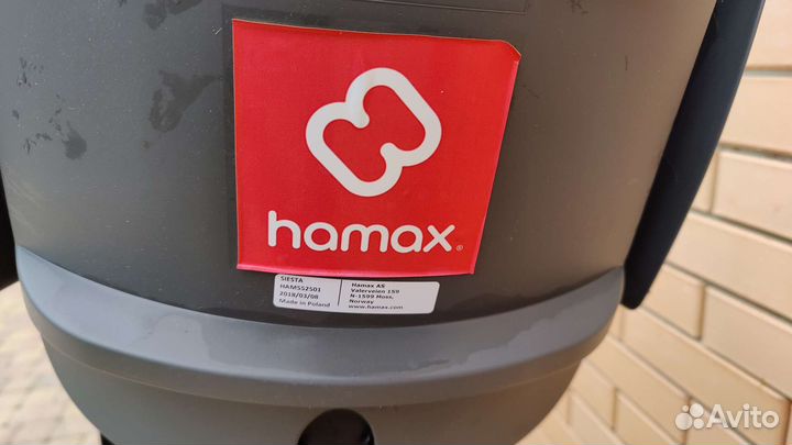 Детское велокресло hamax siesta