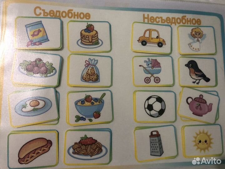 Игрушки на липучках