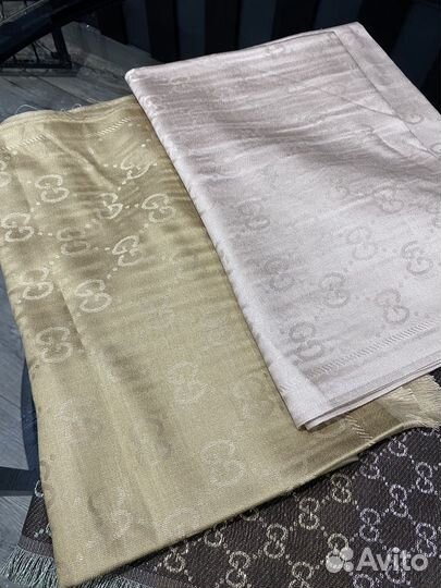 Шарф палантин gucci и dior