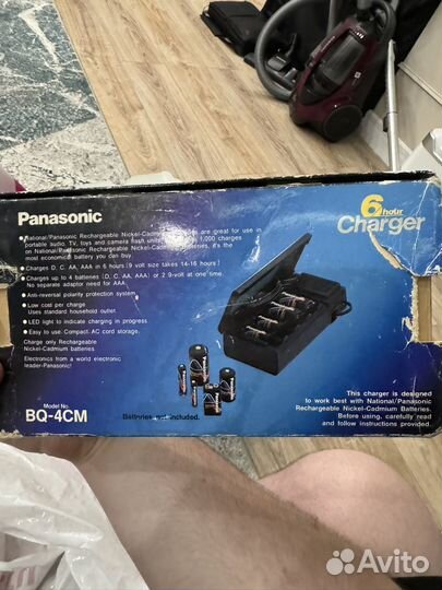 Panasonic BQ-4CM для зарядки батареек