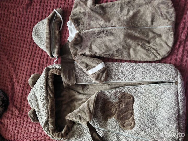 Конверт на выписку демисезонный