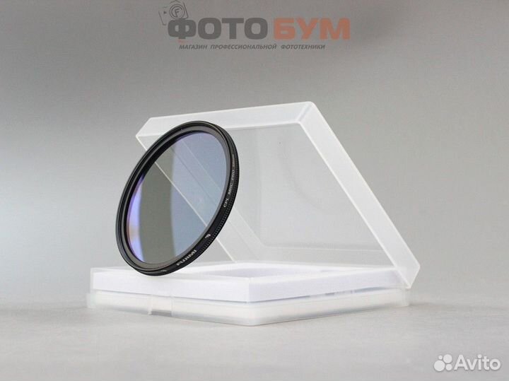 Фильтр поляризационный Fujimi PRO 58 мм CPL Slim