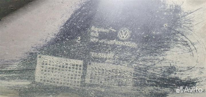 Защита антигравийная Volkswagen Caravelle 2009-20