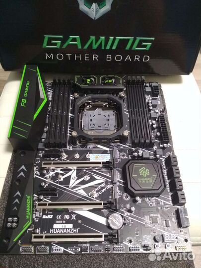 Материнские платы x99 2011-3 разные новые