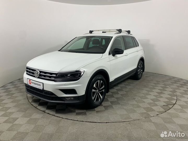 Volkswagen Tiguan 1.4 AMT, 2019, 62 000 км