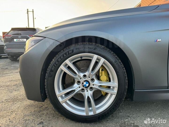 BMW 3 серия 2.0 AT, 2018, 124 500 км