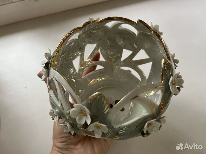 Ваза В. Еременко ручной работы