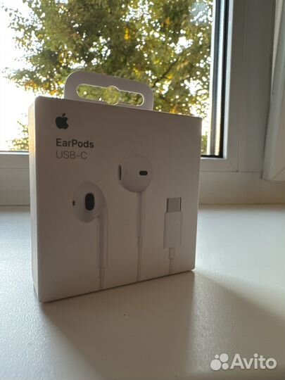 Наушники apple earpods usb c