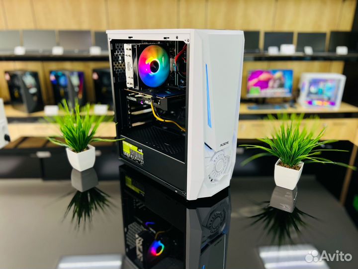 Игровой Пк Intel Core i3-10105/RX 6500 XT/DDR4-16G