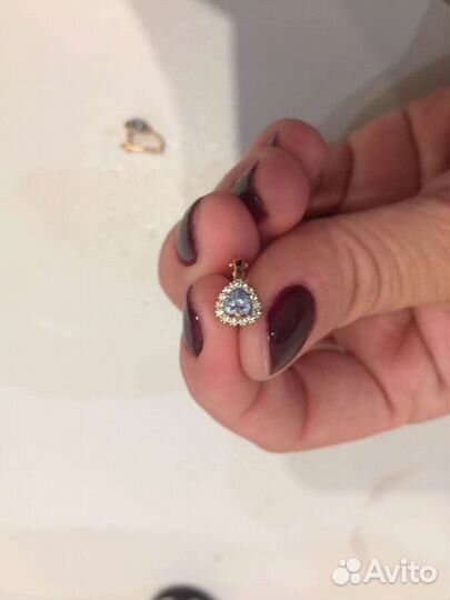 Детские серёжки золотые