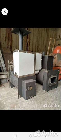 Печь для бани