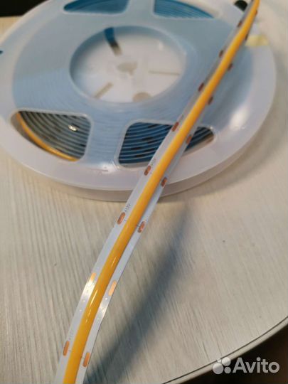 Светодиодная лента cob 528led/m 3000k