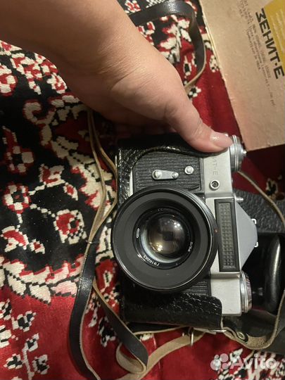 Фотоаппарат зенит е