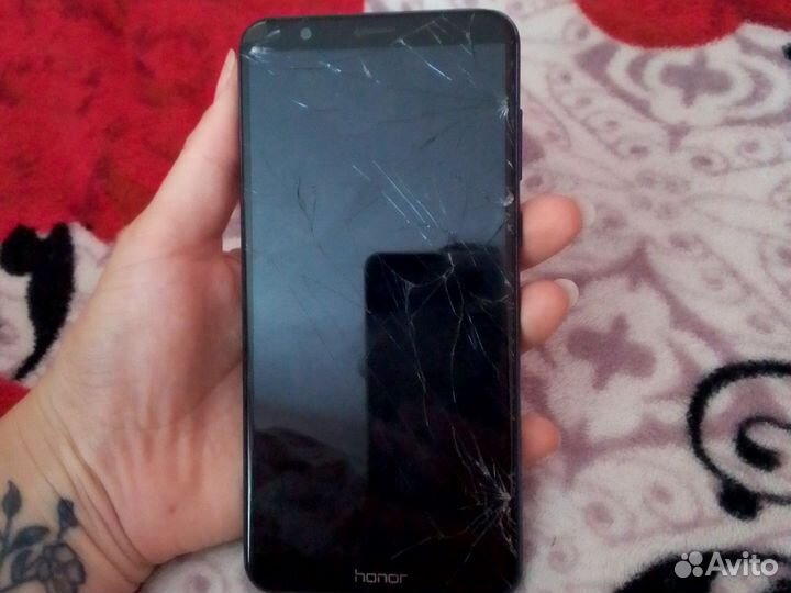 HONOR 7X, 4/64 ГБ