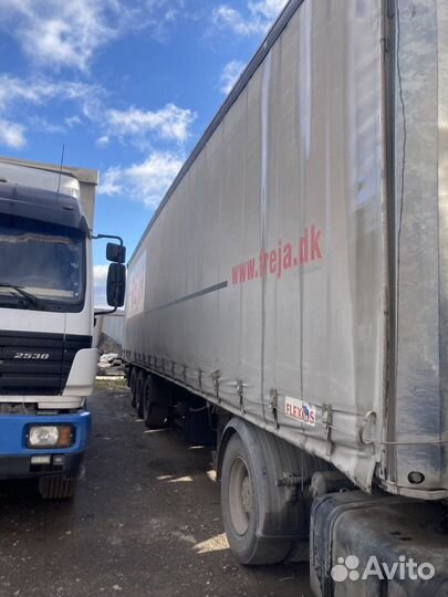 Полуприцеп тентованный Schmitz Cargobull S01, 2006