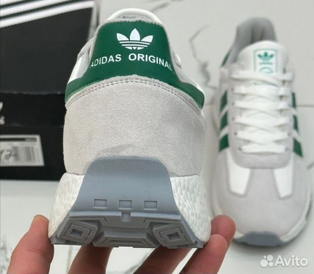 Кроссовки мужские зима Adidas retropy e5 44-45