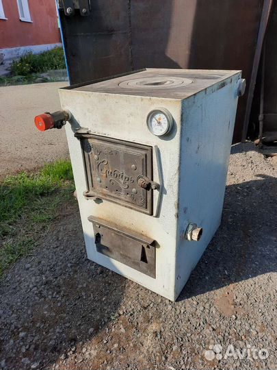 Печь -котёл