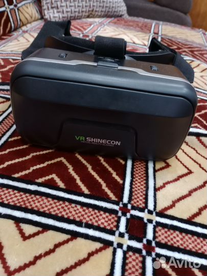VR Shinecon + держатель для смартфона
