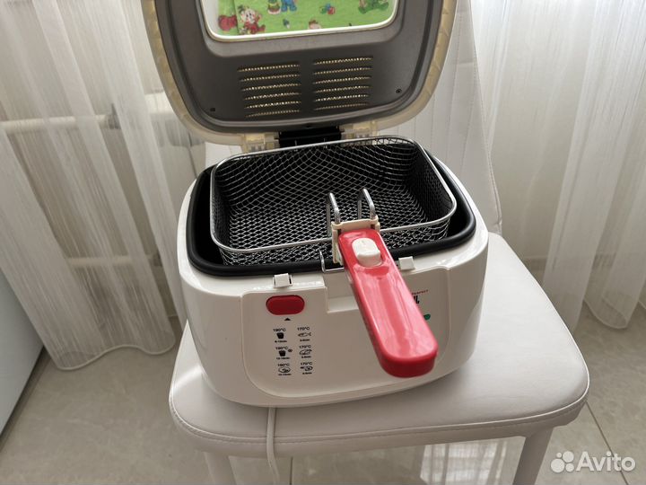 Фритюрница gfgril GFF-051W Compact