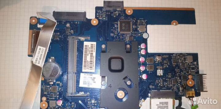 Материнская плата zs050 la-a994p