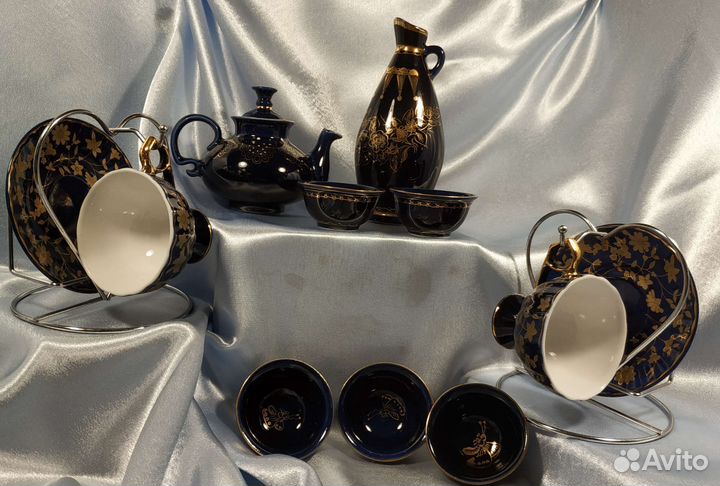 Фарфоровая посуда cobalt