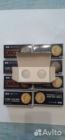 Холдеры и капсулы для монет