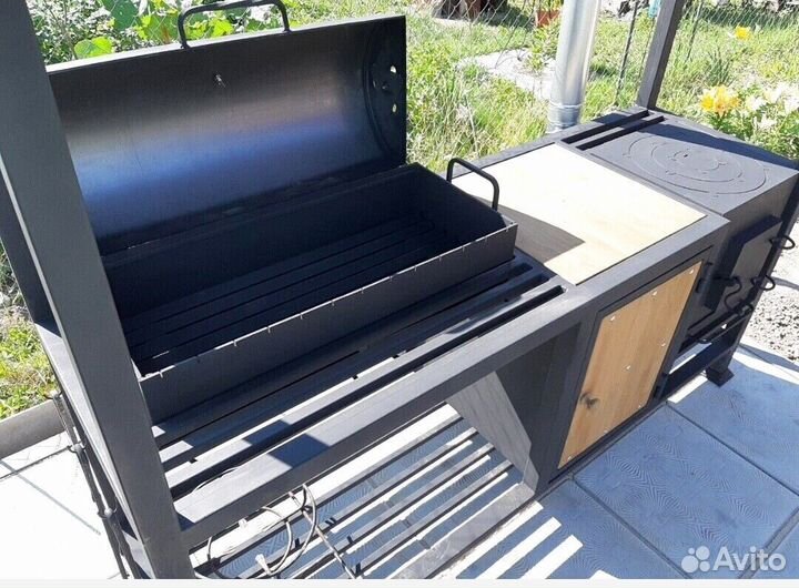 Мангал лофт