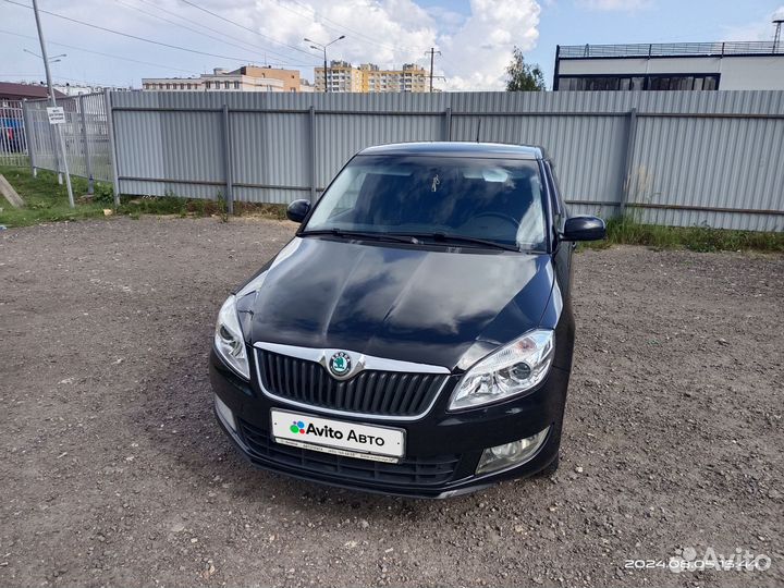 Skoda Fabia 1.6 AT, 2012, 131 717 км