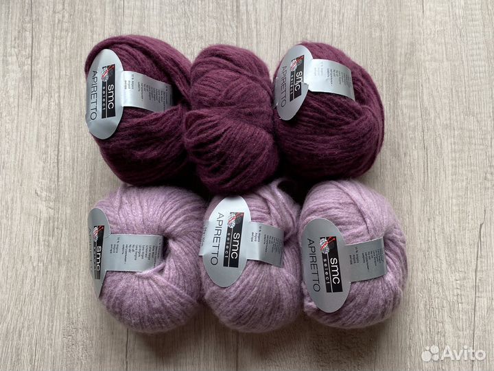 Пряжа SMC Seleсt Арirеtto