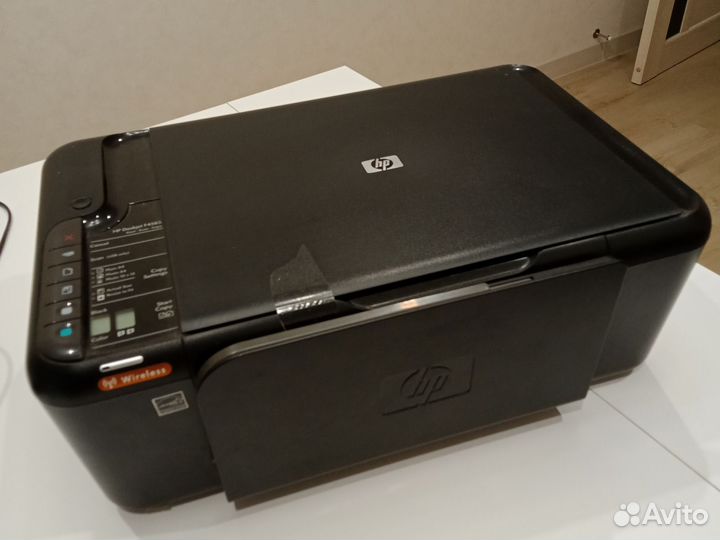 Цветной струйный принтер