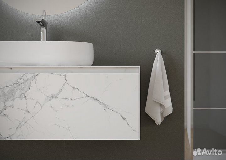 Тумба с раковиной Sancos Stone ST120SV