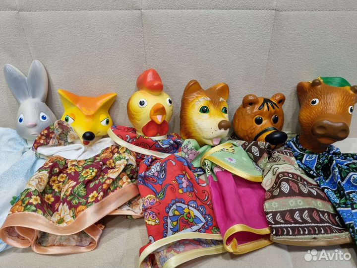 Кукольный театр на руку