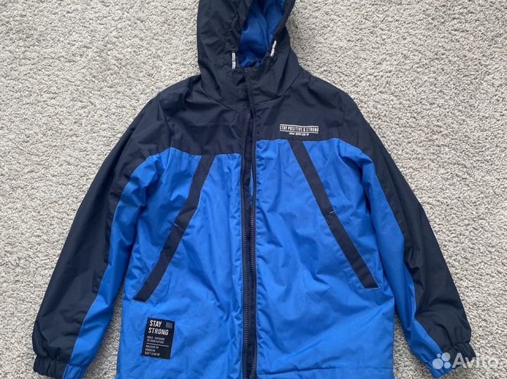 Куртка доя мальчика 140