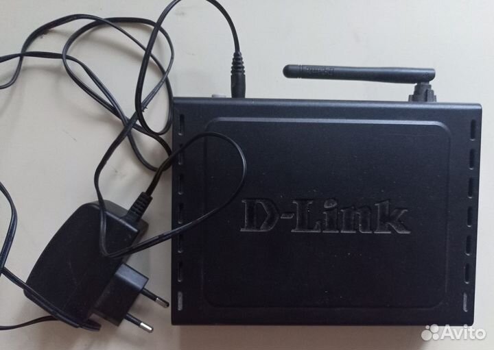 D-Link DSL-2640U WI-FI Роутер
