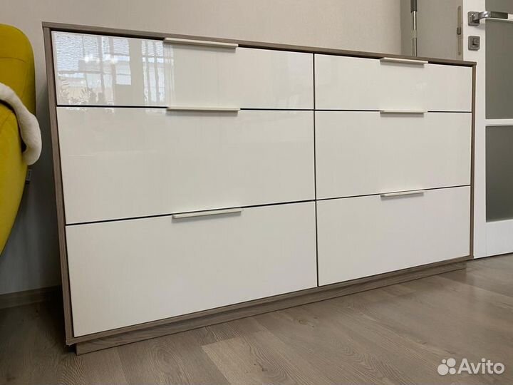 Комод IKEA белый