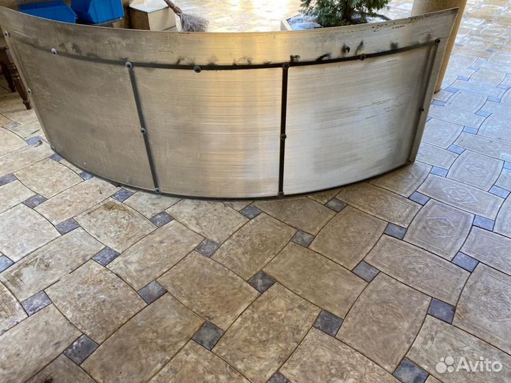 Козырек кованный