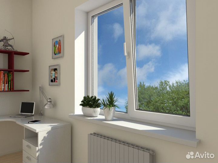 Изготовление пластиковых окон. Ремонт пвх